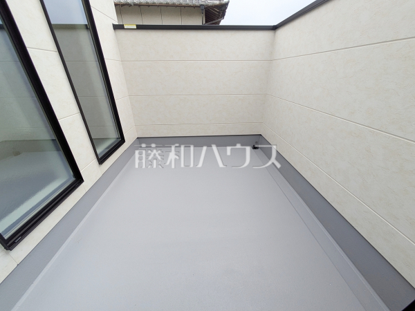 2号棟 バルコニー 【福岡市西区石丸3丁目】 2号棟 バルコニー 【福岡市西区石丸3丁目】