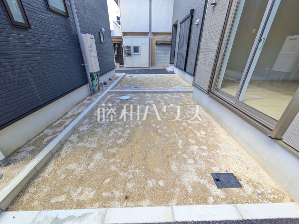 3号棟 庭 【名古屋市守山区小幡中3丁目】 3号棟 庭 【名古屋市守山区小幡中3丁目】