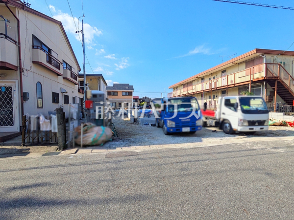 現場風景 【名古屋市守山区小幡中3丁目】 現場風景 【名古屋市守山区小幡中3丁目】