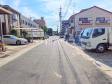 接道状況および現場風景 【名古屋市守山区小幡中3丁目】 接道状況および現場風景 【名古屋市守山区小幡中3丁目】