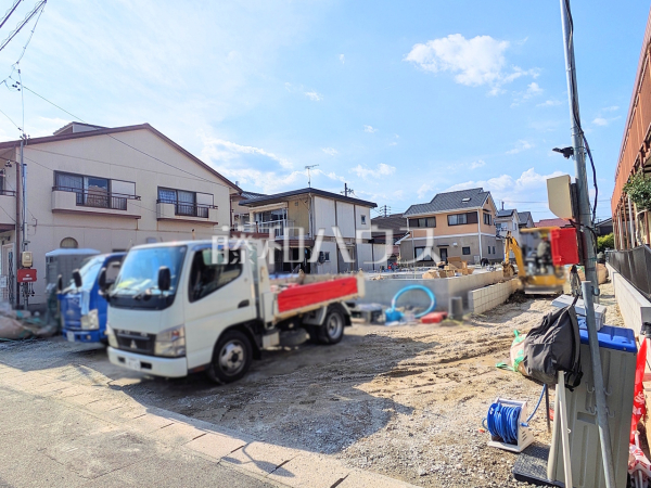 現場風景 【名古屋市守山区小幡中3丁目】 現場風景 【名古屋市守山区小幡中3丁目】