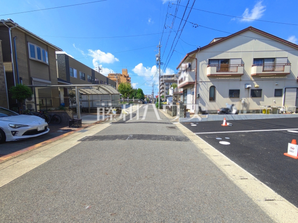 現場風景 【名古屋市守山区小幡中3丁目】 現場風景 【名古屋市守山区小幡中3丁目】