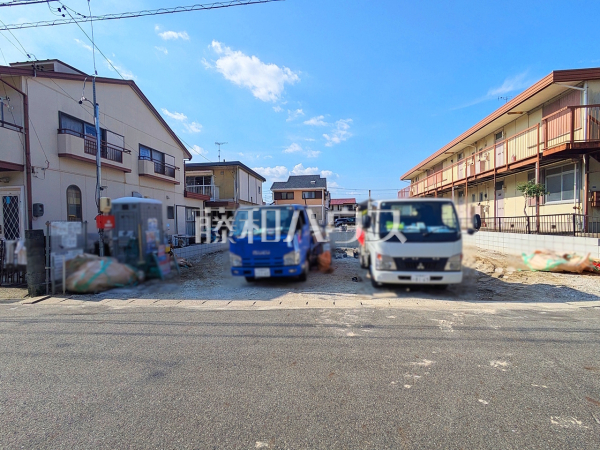 現場風景 【名古屋市守山区小幡中3丁目】 現場風景 【名古屋市守山区小幡中3丁目】
