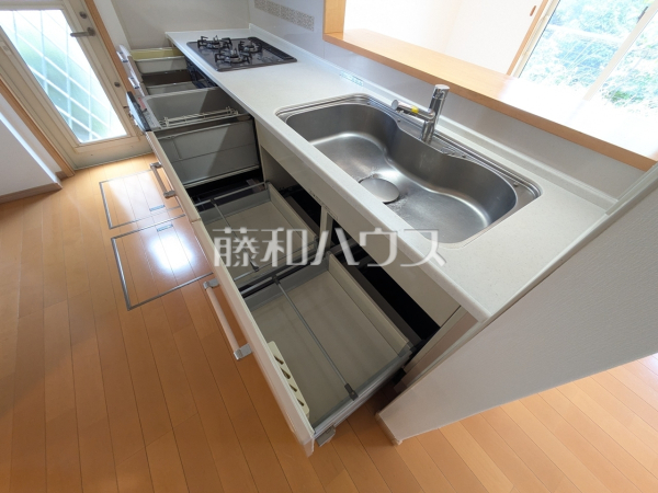 キッチンスライド収納 【八王子市片倉町】 キッチンスライド収納 【八王子市片倉町】