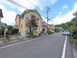 接道状況および現場風景 【八王子市片倉町】 接道状況および現場風景 【八王子市片倉町】