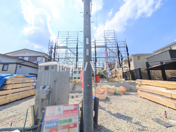 現場風景 【春日井市中央台6丁目】 現場風景 【春日井市中央台6丁目】