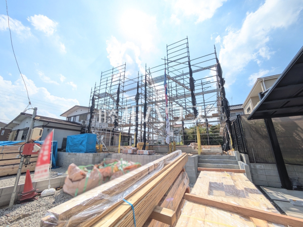 現場風景 【春日井市中央台6丁目】 現場風景 【春日井市中央台6丁目】