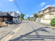 接道状況および現場風景 【春日井市中央台6丁目】 接道状況および現場風景 【春日井市中央台6丁目】