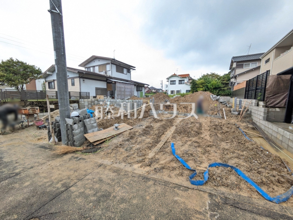 現地 【春日井市中央台6丁目】 現地 【春日井市中央台6丁目】
