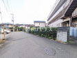 接道状況および現場風景 【八王子市寺田町】 接道状況および現場風景 【八王子市寺田町】