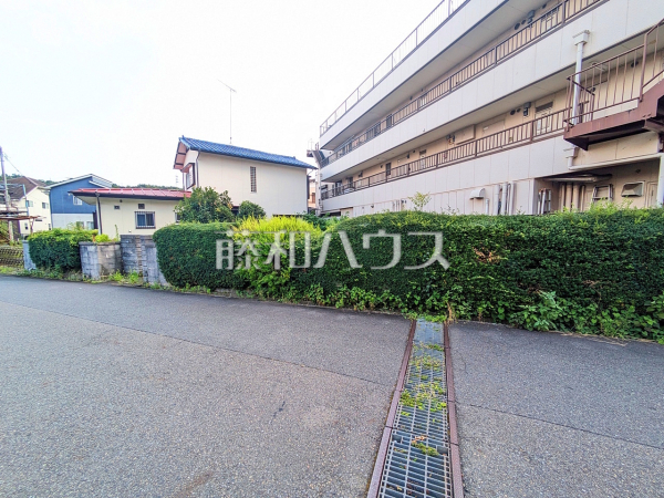 接道状況および現場風景 【八王子市寺田町】 接道状況および現場風景 【八王子市寺田町】