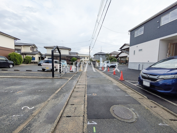 接道状況および現場風景 【福岡市東区塩浜1丁目】 接道状況および現場風景 【福岡市東区塩浜1丁目】