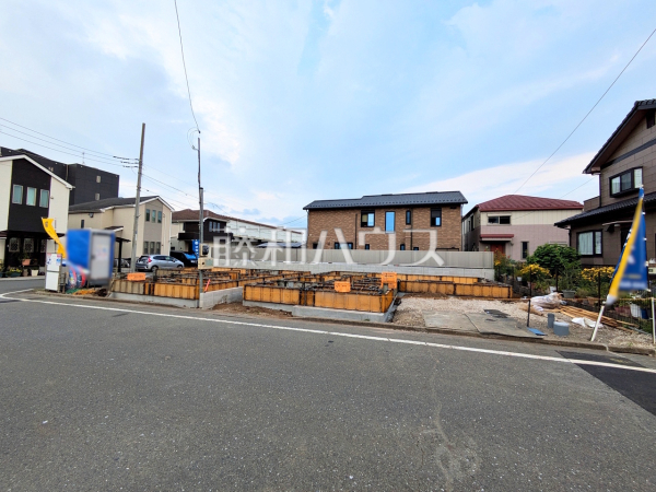 現場風景 【東大和市立野1丁目】 現場風景 【東大和市立野1丁目】