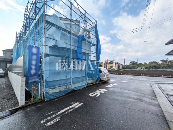 接道状況および現場風景 【東大和市立野1丁目】 接道状況および現場風景 【東大和市立野1丁目】