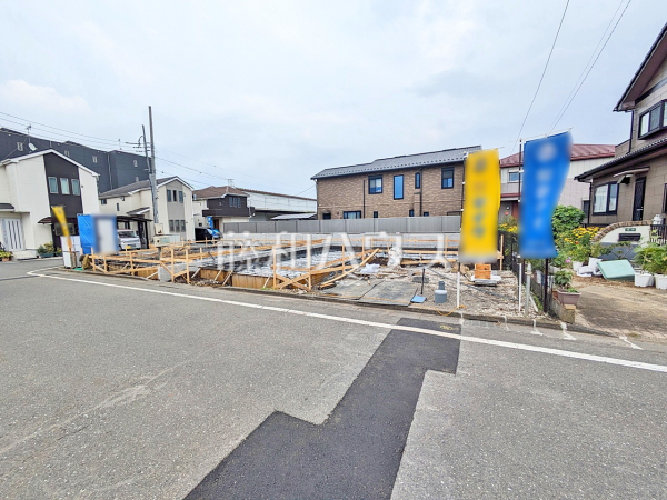 現場風景 【東大和市立野1丁目】 現場風景 【東大和市立野1丁目】