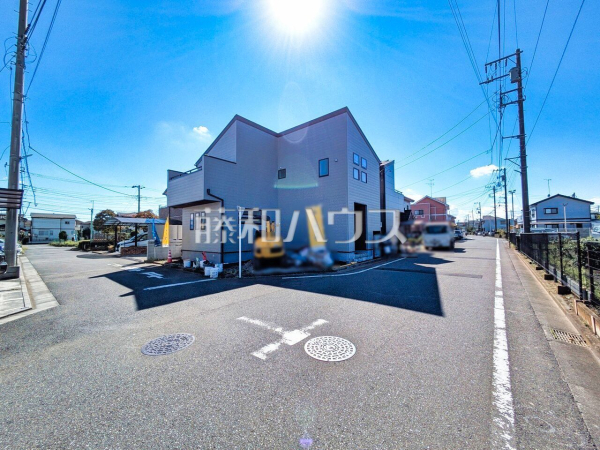 現場風景 【東大和市立野1丁目】 現場風景 【東大和市立野1丁目】