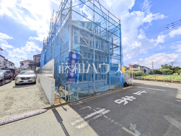接道状況および現場風景 【東大和市立野1丁目】 接道状況および現場風景 【東大和市立野1丁目】