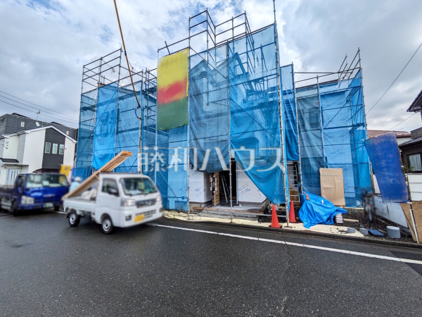 現場風景 【東大和市立野1丁目】 現場風景 【東大和市立野1丁目】