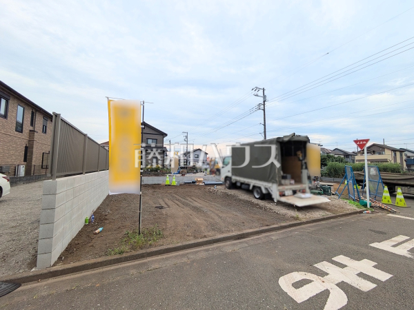 現場風景 【東大和市立野1丁目】 現場風景 【東大和市立野1丁目】