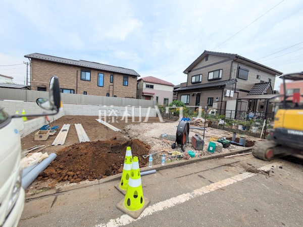 現場風景 【東大和市立野1丁目】 現場風景 【東大和市立野1丁目】