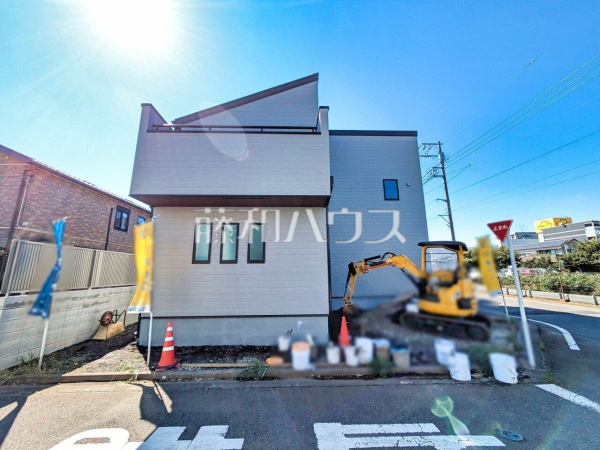 1号棟 外観 【東大和市立野1丁目】 1号棟 外観 【東大和市立野1丁目】