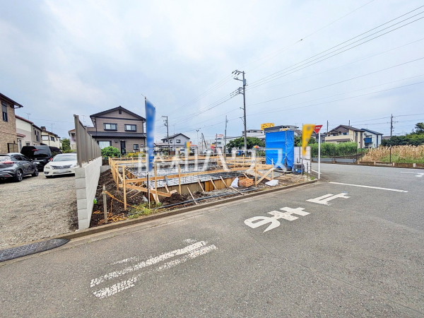 1号棟 外観 【東大和市立野1丁目】 1号棟 外観 【東大和市立野1丁目】