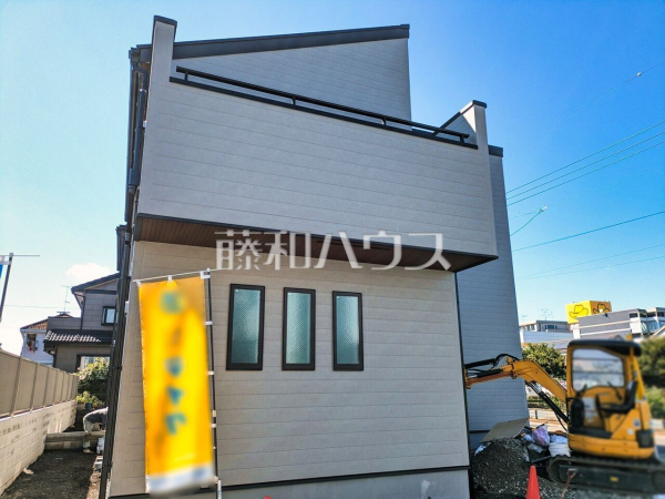 1号棟 外観 【東大和市立野1丁目】 1号棟 外観 【東大和市立野1丁目】