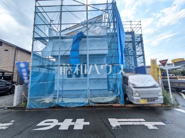 1号棟 外観 【東大和市立野1丁目】 1号棟 外観 【東大和市立野1丁目】