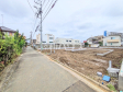 接道状況および現場風景 【東大和市南街5丁目】 接道状況および現場風景 【東大和市南街5丁目】