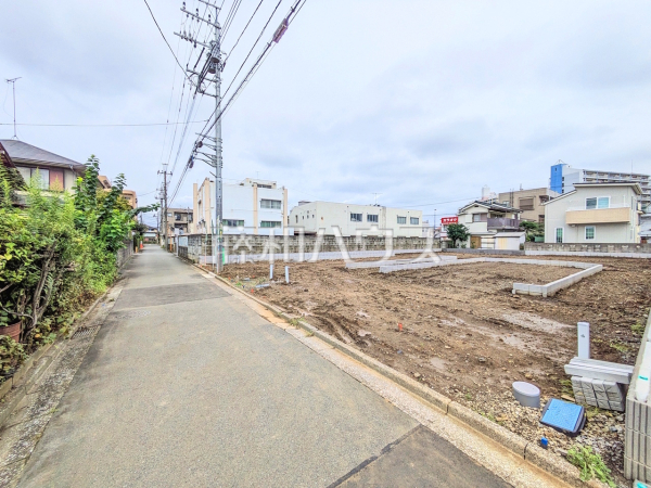 接道状況および現場風景 【東大和市南街5丁目】 接道状況および現場風景 【東大和市南街5丁目】