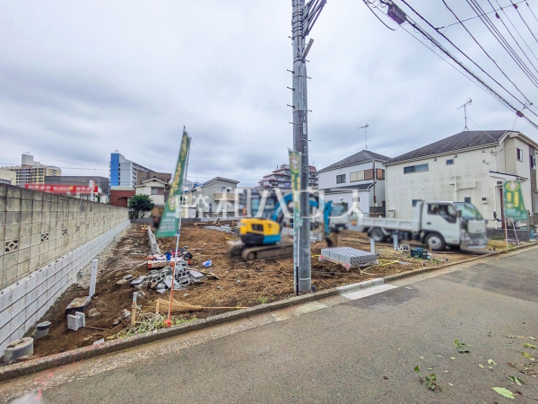 現地写真 【東大和市南街5丁目】 現地写真 【東大和市南街5丁目】