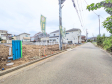 接道状況および現場風景 【東大和市南街5丁目】 接道状況および現場風景 【東大和市南街5丁目】