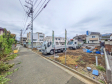 接道状況および現場風景 【東大和市南街5丁目】 接道状況および現場風景 【東大和市南街5丁目】