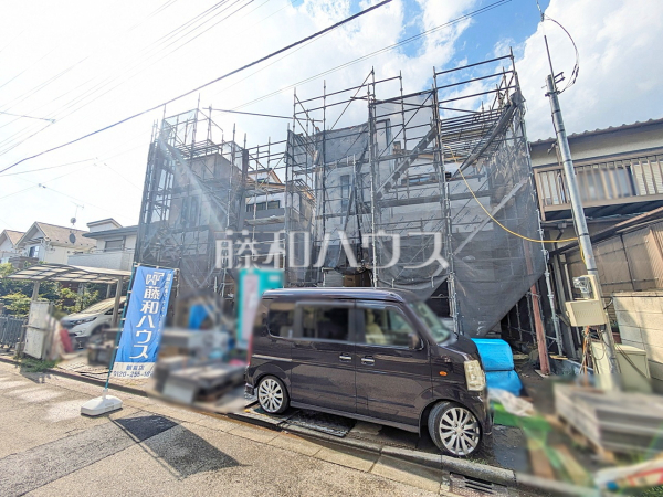 現場風景 【志木市柏町2丁目】 現場風景 【志木市柏町2丁目】