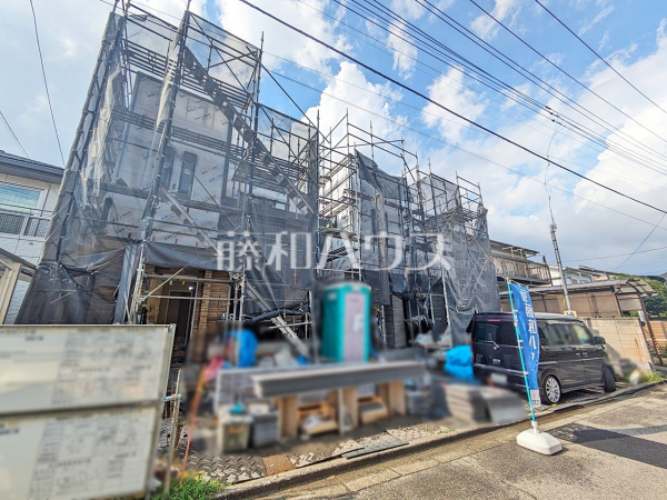 現場風景 【志木市柏町2丁目】 現場風景 【志木市柏町2丁目】