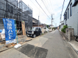 接道状況および現場風景 【志木市柏町2丁目】 接道状況および現場風景 【志木市柏町2丁目】