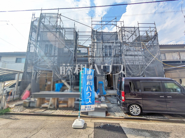 現場風景 【志木市柏町2丁目】 現場風景 【志木市柏町2丁目】