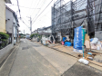 接道状況および現場風景 【志木市柏町2丁目】 接道状況および現場風景 【志木市柏町2丁目】