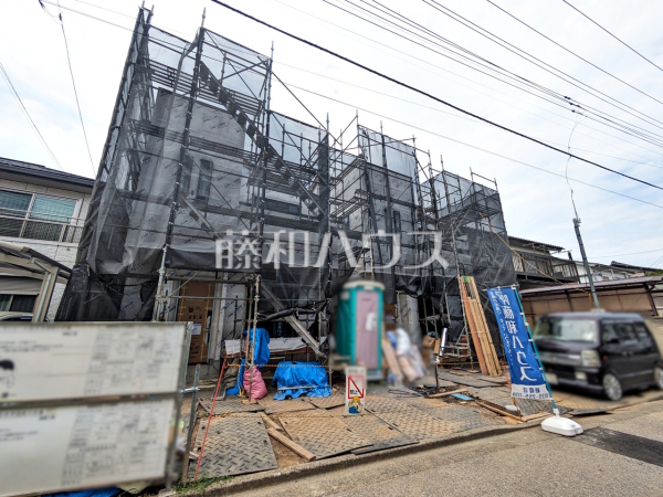 現場風景 【志木市柏町2丁目】 現場風景 【志木市柏町2丁目】