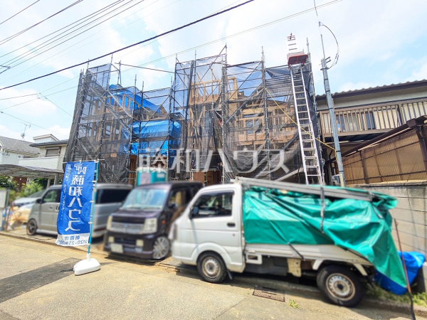 現場風景 【志木市柏町2丁目】 現場風景 【志木市柏町2丁目】