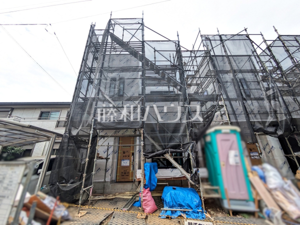 A号棟 外観 【志木市柏町2丁目】 A号棟 外観 【志木市柏町2丁目】