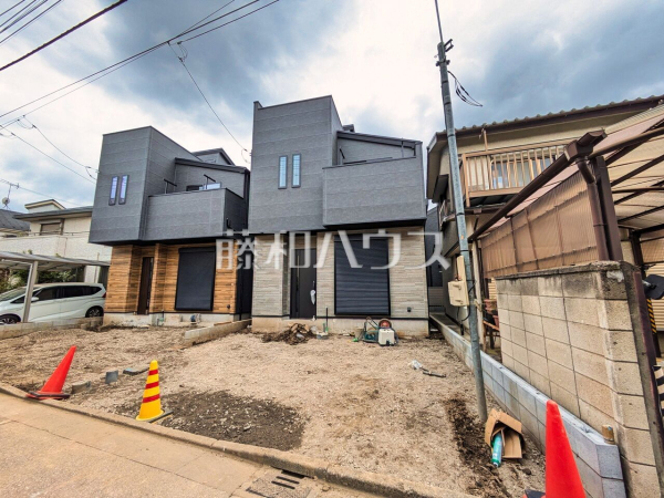 B号棟 外観 【志木市柏町2丁目】 B号棟 外観 【志木市柏町2丁目】