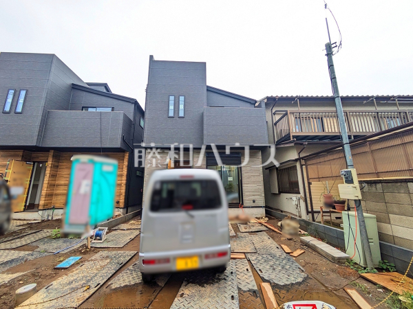 B号棟 外観 【志木市柏町2丁目】 B号棟 外観 【志木市柏町2丁目】