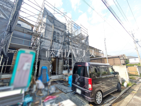 B号棟 外観 【志木市柏町2丁目】 B号棟 外観 【志木市柏町2丁目】