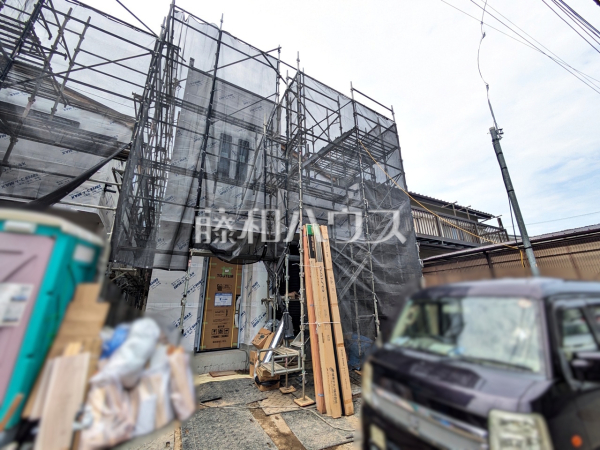 B号棟 外観 【志木市柏町2丁目】 B号棟 外観 【志木市柏町2丁目】