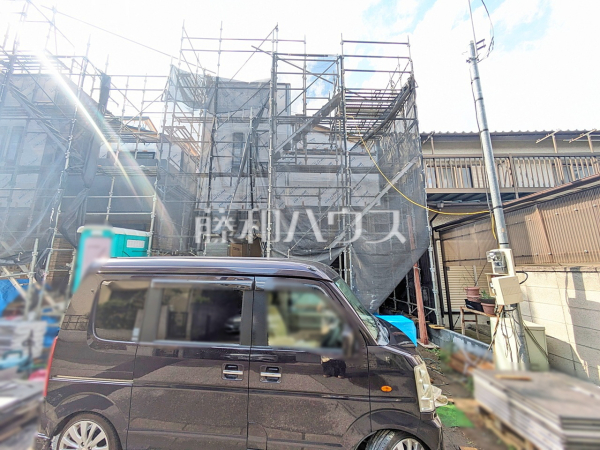 B号棟 外観 【志木市柏町2丁目】 B号棟 外観 【志木市柏町2丁目】