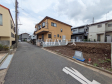 接道状況および現場風景 【練馬区大泉学園町5丁目】 接道状況および現場風景 【練馬区大泉学園町5丁目】