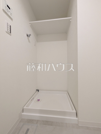 洗濯機置き場 【ファインストーリアスカイツインズベルタワー】 洗濯機置き場 【ファインストーリアスカイツインズベルタワー】