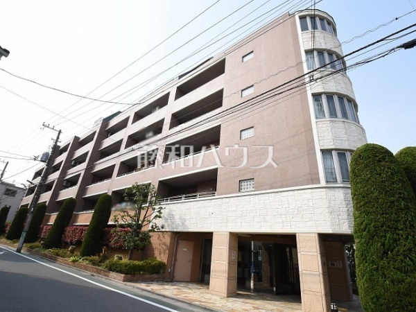 外観 【ライオンズグローベル石神井公園】 外観 【ライオンズグローベル石神井公園】