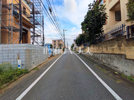 接道状況および現場風景 【杉並区上井草2丁目】/撮影日2026/09/25